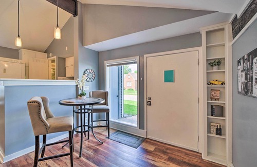 Cherry Street Casa | Calming Tulsa Home, 1/2 Mi to Cherry St Fun!