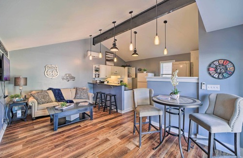 Cherry Street Casa | Calming Tulsa Home, 1/2 Mi to Cherry St Fun!