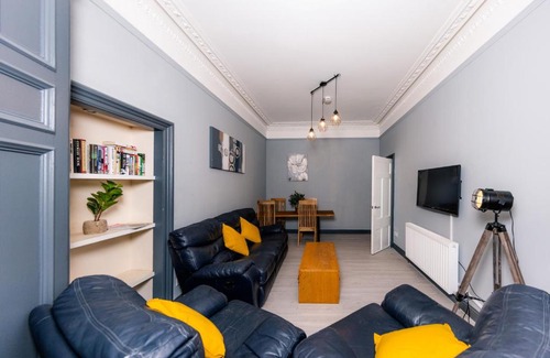 Leith Apartamento | Calton Hill Victorian Old Town Apartment