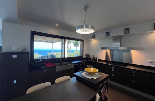 Calvi Villa | CALVI EXCEPCIONAL Y ÚNICO, VISTA PANORÁMICA AL MAR, CHALET MODERNO CON PISCINA