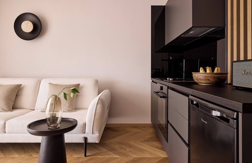 Vouliagmeni Apartamento | Cama Luxury Suites Kavouri