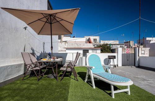 Camas Casa | Camas casa a 5 min de Sevilla con piscina