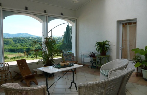 Cambo-les-Bains Apartamento | Cambo: 2 habitaciones todas las comodidades para 2 personas - vista panorámica.