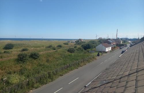Blyth Apartamento | Cambois beach Maisonette with sea view!