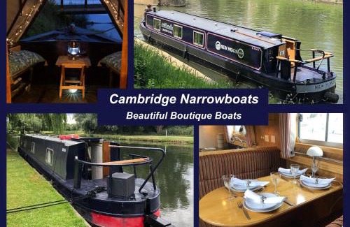Cambridge City Centre Alquiler De Eote | Cambridge Narrowboats - Beautiful New Moon Narrowboat