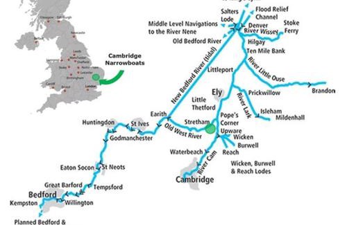 Cambridge City Centre Alquiler De Eote | Cambridge Narrowboats - Beautiful New Moon Narrowboat