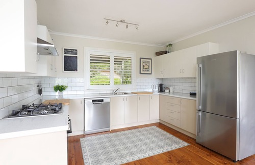 Wentworth Falls Cabaña | Acogedora casa de campo familiar. Bienvenido perro