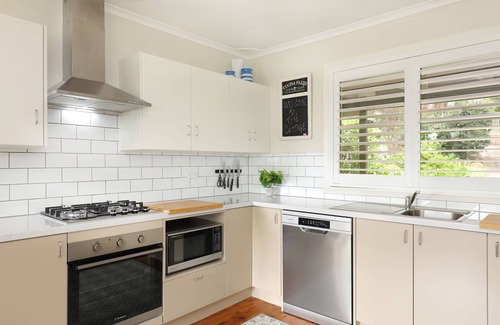 Wentworth Falls Cabaña | Acogedora casa de campo familiar. Bienvenido perro