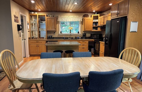 Bridgewater Casa | En el campamento de Newfound Lake