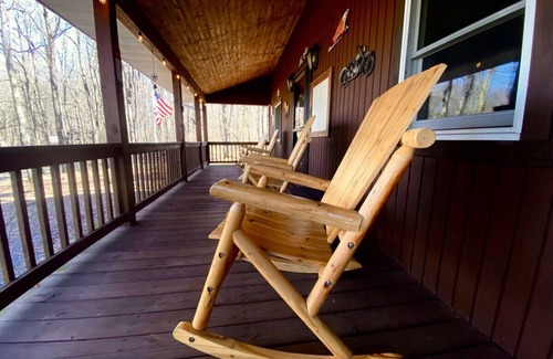 Mill Run Cabina | Camp Buckshot Cabin - 7Springs|Ohiopyle