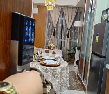 Pasig Apartamento | Camp CJ Staycation at Tower 3 Sunshine 100 Mandaluyong