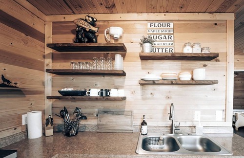 Williams Cabina | Camp Gnaw: A bite-sized Wilderness Retreat