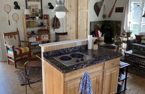 St. Albans Cabina | Camp Hickory House