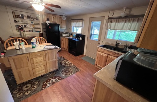 Nebo Cabaña | Camp Hideaway Whippoorwill Cottage @ Lake James, NC