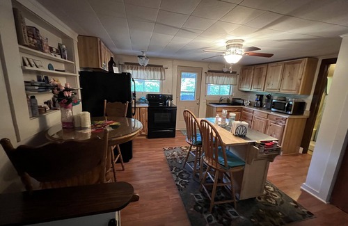 Nebo Cabaña | Camp Hideaway Whippoorwill Cottage @ Lake James, NC