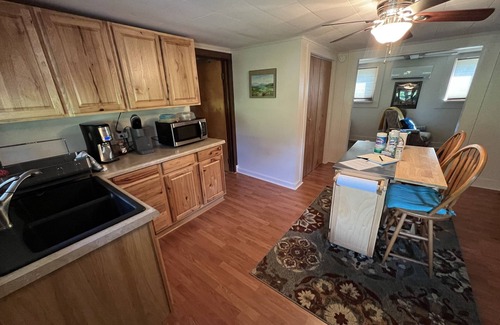 Nebo Cabaña | Camp Hideaway Whippoorwill Cottage @ Lake James, NC