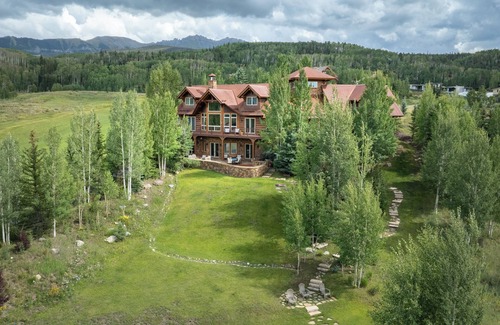 Mountain Village Casa | Camp Telluride, Golf course, views, hot tub, gym!