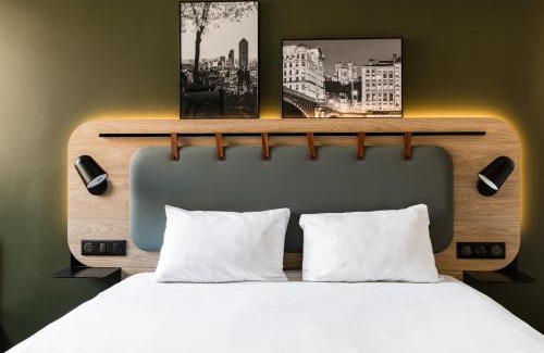 Villette Gare Hotel | Campanile PRIME Lyon Centre Gare Part-Dieu