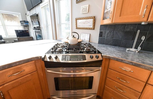 Alto Casa | Waterfront 4 pontón de la historia, kayaks, pescado, golf, baño spa, piscina cerca del lago Michiga