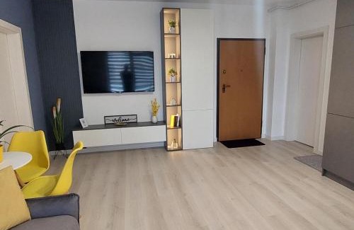 Bistrita Apartamento | Campeador Deluxe - Free Parking