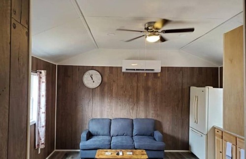 New Boston Cabina | Campground Living