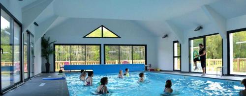 Pont-Scorff Otro | Camping 3 étoiles - Piscine - efcg0h