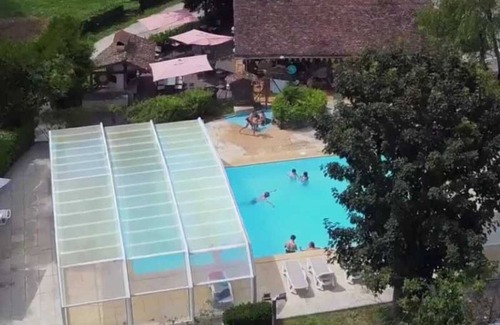 Messery Casa | Camping 3 étoiles - Piscine - ccafbic