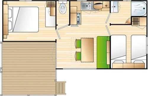 Saint-Jean-Pla-de-Corts Otro | Camping 3 étoiles - Piscine - cca0gbf