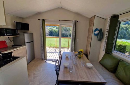 Saint-Geniez-d'Olt Casa | Camping 4 étoiles - Parc aquatique - efah0f