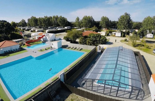 Bourgneuf-en-Retz Casa | Camping 4 étoiles - Piscine - efchae