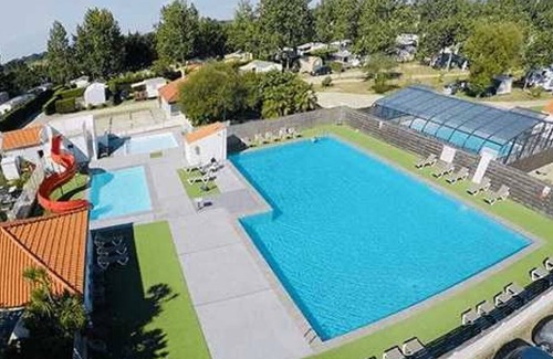 Bourgneuf-en-Retz Casa | Camping 4 étoiles - Piscine - efchae
