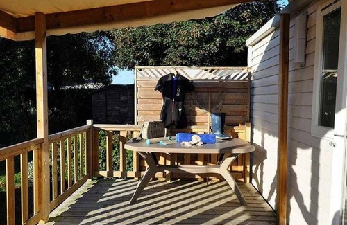Saint-Lunaire Casa | Camping 4 étoiles - Piscine - ccaffef