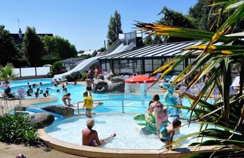 Saint-Lunaire Casa | Camping 4 étoiles - Piscine - ccafff0