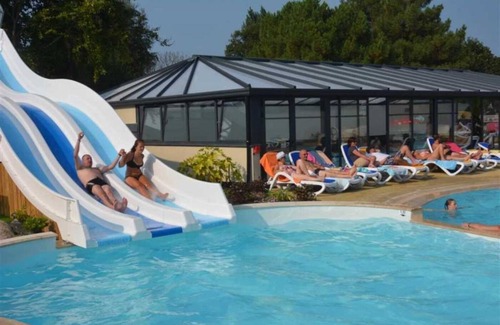 Saint-Lunaire Casa | Camping 4 étoiles - Piscine - ccbbgbh