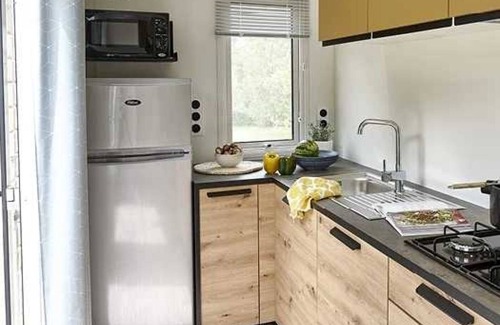 Aubigny-les-Clouzeaux Casa | Camping 4 étoiles - Piscine - eehhig
