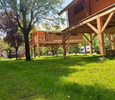 Gennes-Val-de-Loire Otro | Camping Au Bord de Loire