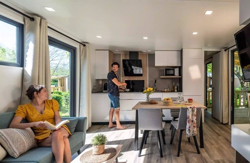 Crecy-la-Chapelle Casa | Camping Country Park Crécy La Chapelle * - Mobile Home QUEEN 3 Rooms 4 People