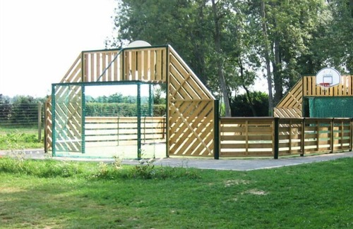 Touquin Casa | Camping Country Park Les Etangs Fleuris*** - Mobile home Castel Palace 3 rooms 4 people