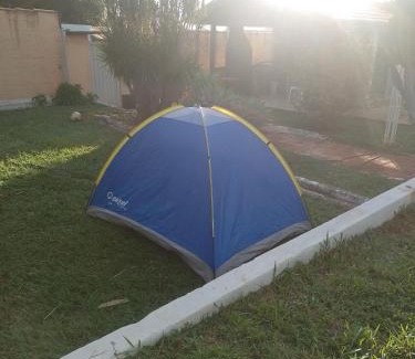 Sao Carlos Otro | Camping dentro da cidade