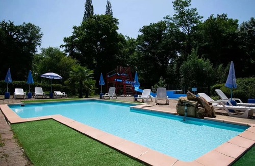 Saint-Honore-les-Bains Villa | Camping Les Bains *** - Casa 3 habitaciones 4/5 personas