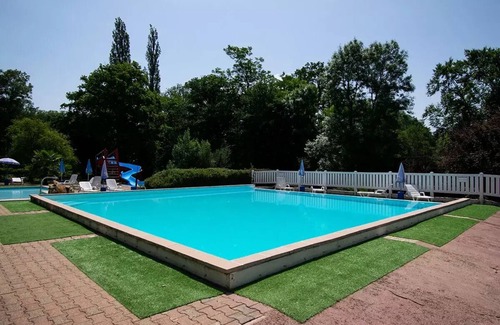 Saint-Honore-les-Bains Villa | Camping Les Bains *** - Casa 3 habitaciones 4/5 personas