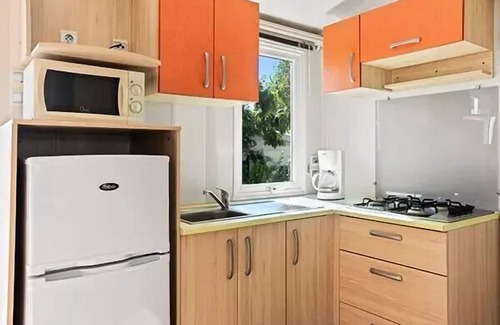 Souillac Casa | Camping Domaine de la Paille Basse***** - 4-room mobile home for 6 people