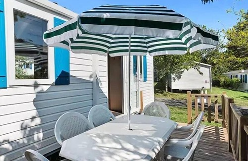 Souillac Casa | Camping Domaine de la Paille Basse***** - 4-room mobile home for 6 people