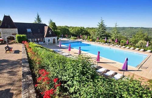 Souillac Casa | Camping Domaine de la Paille Basse***** - 4-room mobile home for 6 people