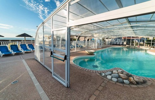 Saint-Michel-Chef-Chef Casa | Camping du Bord de Mer *** - Comfort mobile home 3 bedrooms 6 people