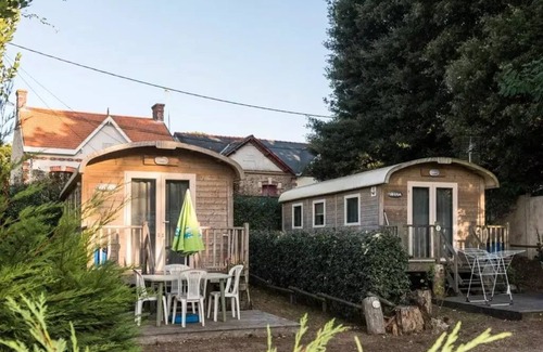 Saint-Michel-Chef-Chef Casa | Camping du Bord de Mer *** - Comfort mobile home 3 bedrooms 6 people