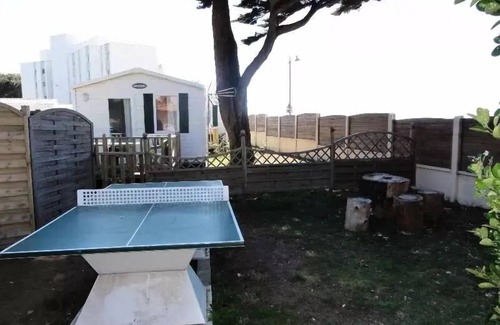 Saint-Michel-Chef-Chef Casa | Camping du Bord de Mer *** - Lodge tent 2 bedrooms 5 people