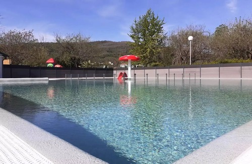 Foix Casa | Camping du Lac *** - Tienda amueblada Cyrus 3 habitaciones 4 personas sin baño