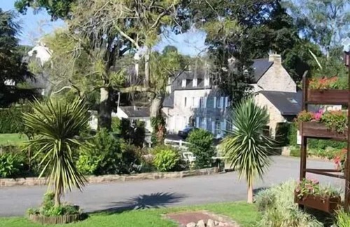 La Foret-Fouesnant Casa | Camping Du Manoir De Penn Ar Ster **** - Mobilhome para 4 personas