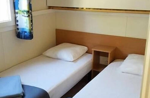 Nort-sur-Erdre Casa | Acampar Puerto Mulon *** - Casa móvil Evasión 3 habitaciones 5 Personas